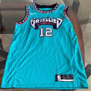 Ja morant throwback vancouver jersey